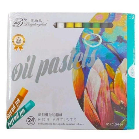 Artistic Oil Pastels - 24 Piece
