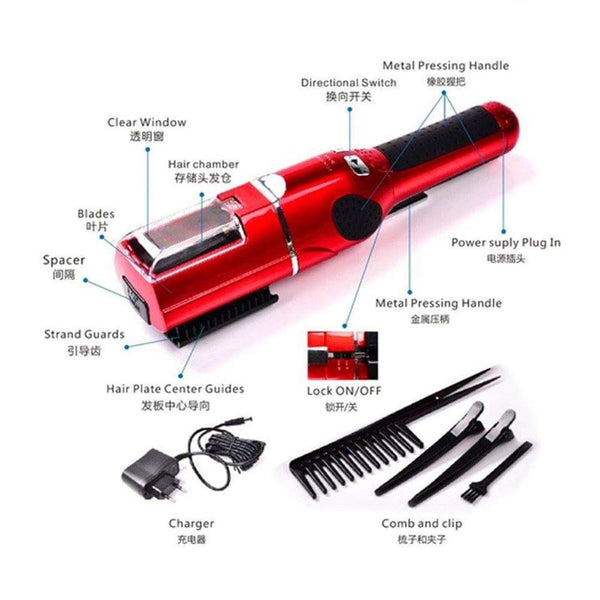 Automatic Hair Curlers