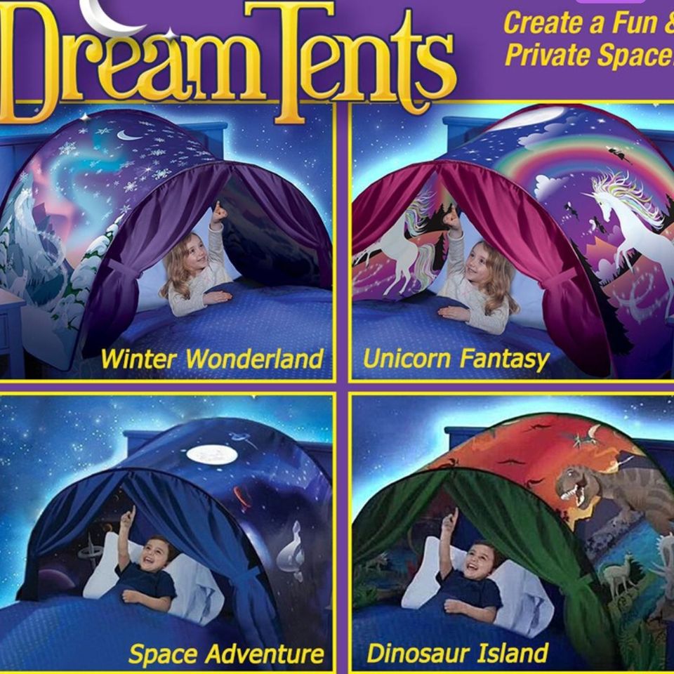 Dream tents 2024 unicorn fantasy