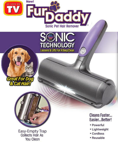 Fur Daddy - Sonic Pet Hair Remover