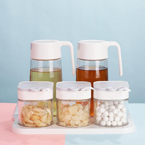 9 Piece Canister / Spice Container Set