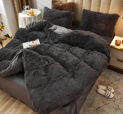 Fluffy Comforter - 5 Piece