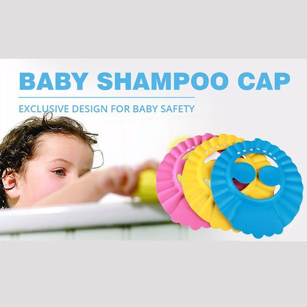 Baby Shower Cap - Adjustable