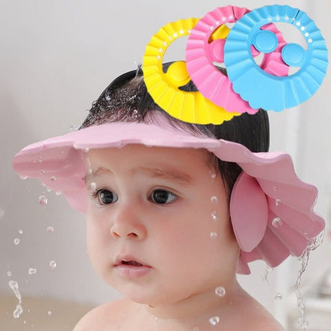 Baby Shower Cap - Adjustable