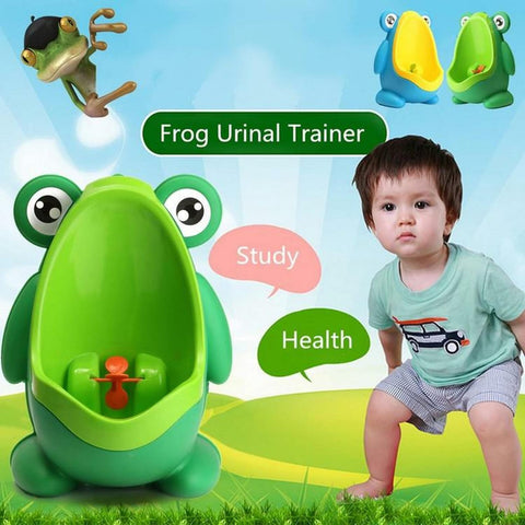 Frog Urinals for Boys