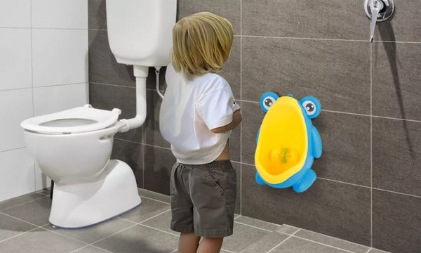 Frog Urinals for Boys