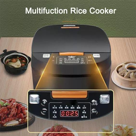 Silvercrest Electric Rice Cooker Elevation