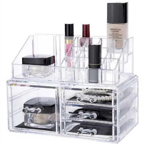 Cosmetic Organiser - 4 Drawers