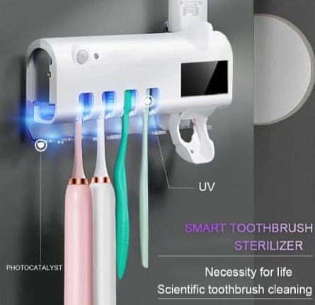 Toothbrush Sterilization Rack