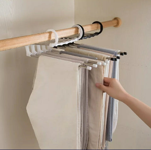 Folding Trouser and Scarf Hanger