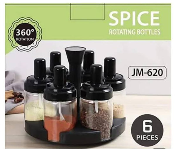 Spice Condiment Set - 6 Piece