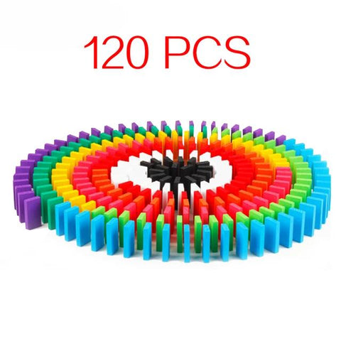 Color Dominoes Set - 120 Piece