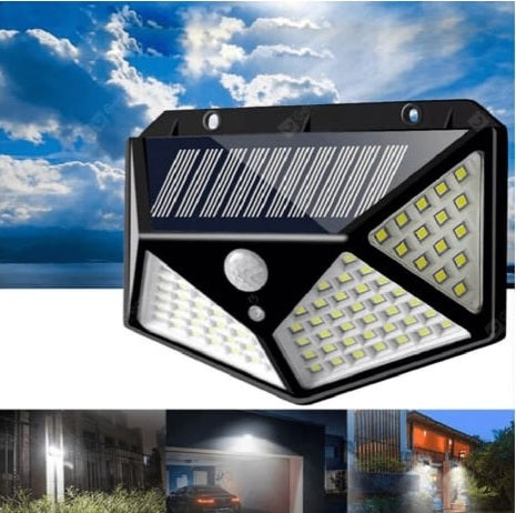 Outdoor Sensor LED Wall Light