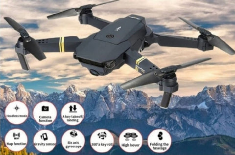Micro Foldable Drone - Dual Camera