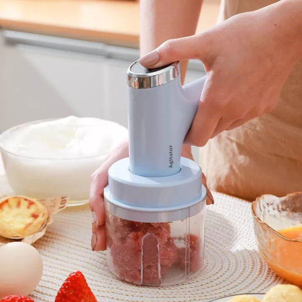 Hand Mixer and Food Chopper