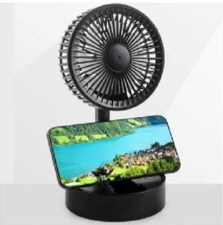 Foldable Mini Desktop Fan