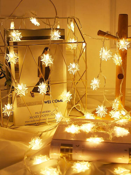 LED Decorative Star String Light