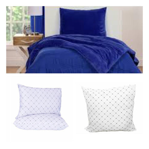 Cotton Comforter Set with Pillows