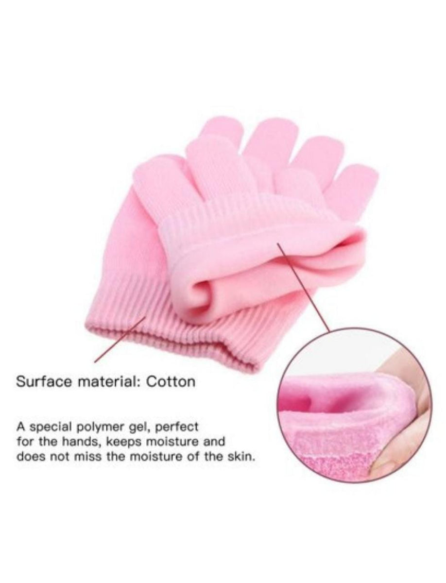 Professional Spa Moisturising Gel Gloves Elevation
