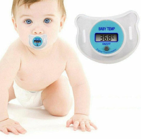 Thermometer Pacifier
