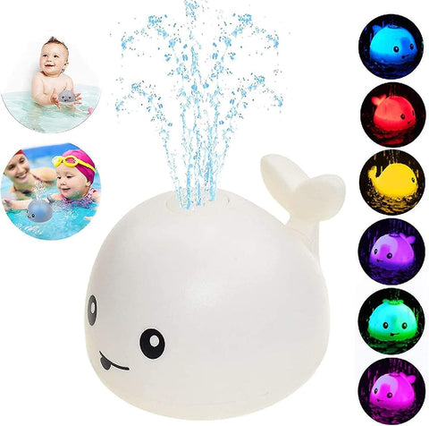 Interactive Whale Bath Toy