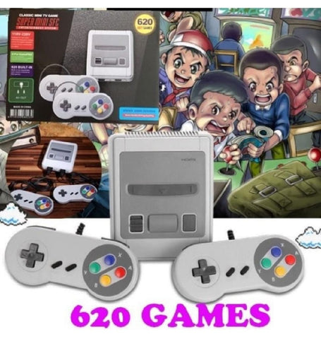 Classic Mini TV Game - 620 Games