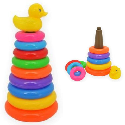 Stacking Ring with Duck