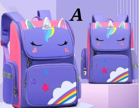 Children Character Backpacks