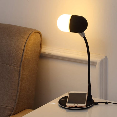L4 Lamp Speaker with Wireless Charger