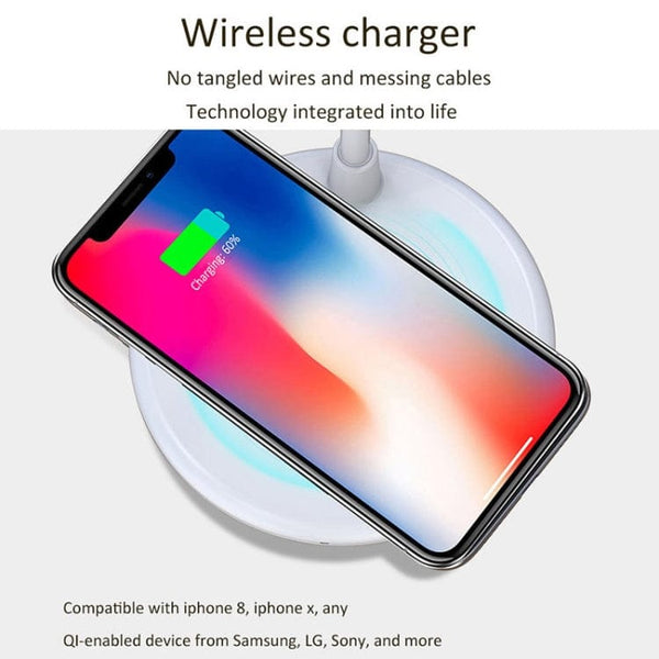 L4 Lamp Speaker with Wireless Charger