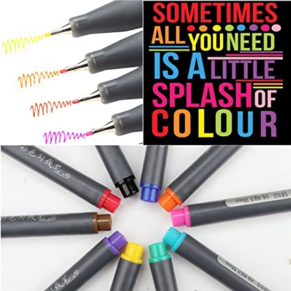 Color Neutral Pens - 12 Piece