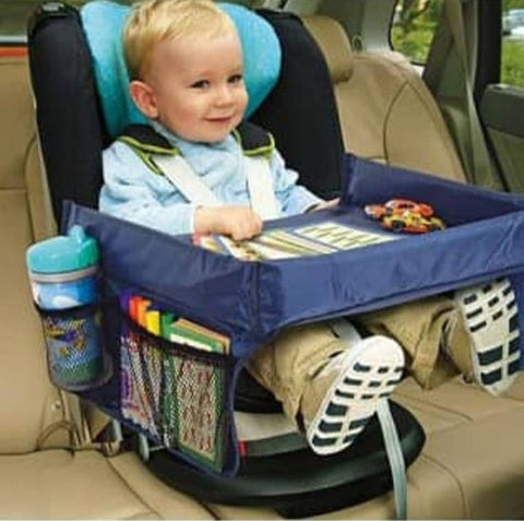 Play and Snack Travel Tray