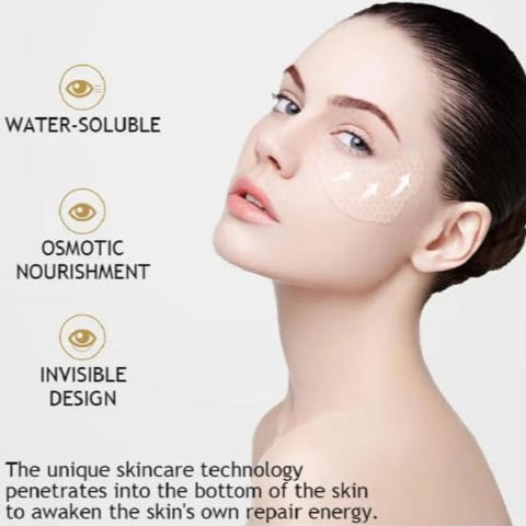Anti Ageing Facial Patches - Nicotinamide Microcrystalline