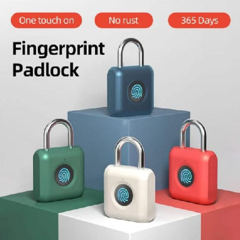 Fingerprint Smart Padlock