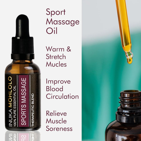 Sports Massage Oil