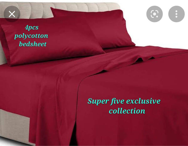Super Five Exclusive Collection Sheet Set - 5 Piece