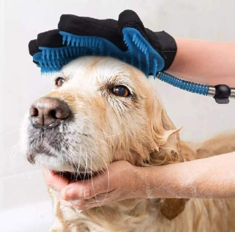 Pet Bath Massaging Glove
