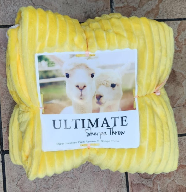 Ultimate Sherpa Throws Elevation