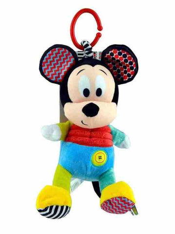 Disney Baby Mickey Activity Plush Toy - 25cm