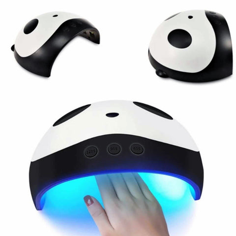 Panda Shape UV Lamp
