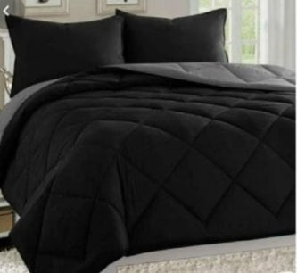Reversible Comforter Combo - 5 Piece
