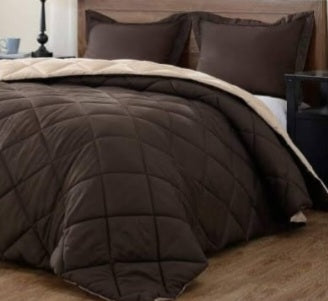 Reversible Comforter Combo - 5 Piece