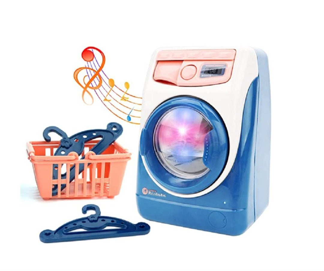 Kids Toy Washing Machine Elevation