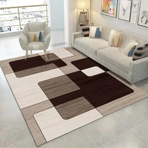 3D Carpets - Tones of Brown