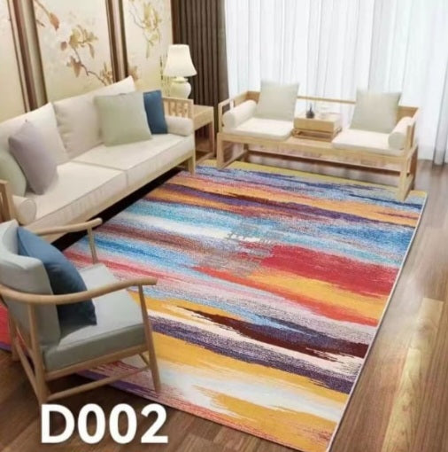 3D Carpets - Bright Tones