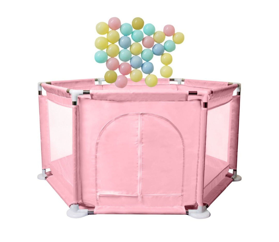 Happy Game Fence Playpen Elevation