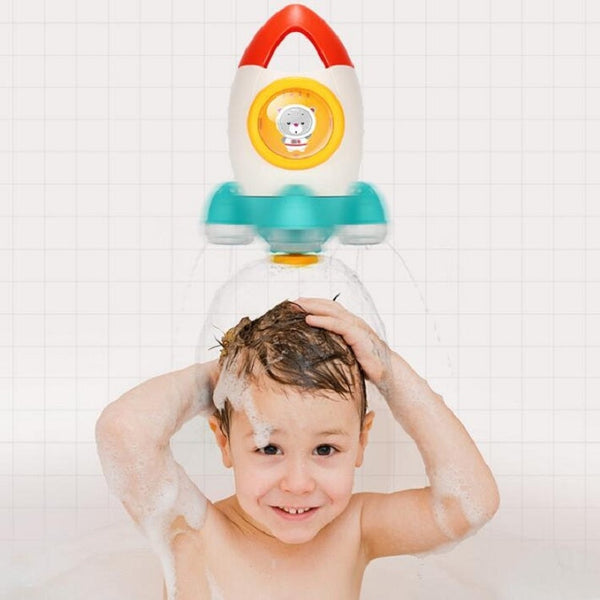 Bath Toy Shower Rocket