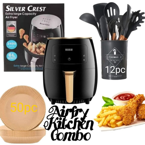 6 Litre Airfryer Kitchen Combo