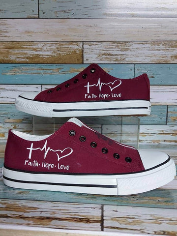 Faith Hope Love Tekkies