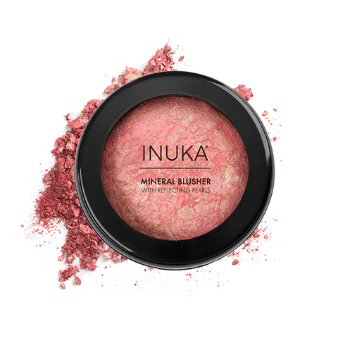 Mineral Blusher with Reflecting Pearls